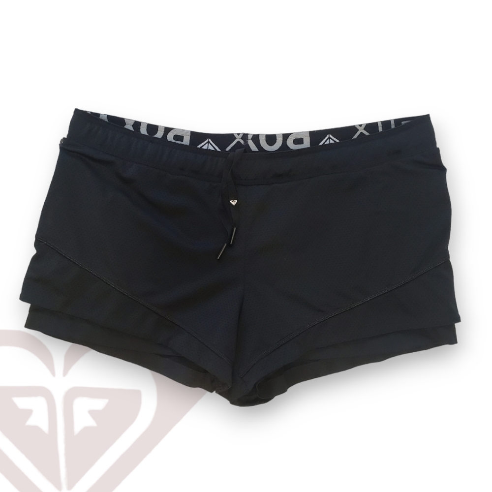 ROXY Athletix Lined Sports Shorts | Size Large
